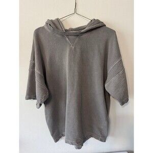 THE RAIL HOODIE MEDIUM Oversized